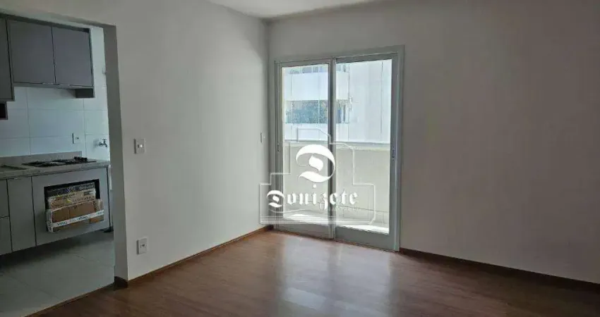 Apartamento com 2 dormitórios para alugar, 64 m² por R$ 3.991,37/mês - Vila Bastos - Santo André/SP