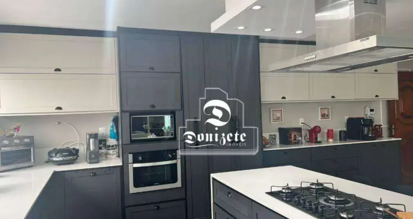 Sobrado com 3 dormitórios à venda, 442 m² por R$ 2.690.000,00 - Osvaldo Cruz - São Caetano do Sul/SP