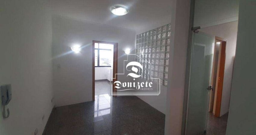 Sala, 61 m² - venda por R$ 359.999,90 ou aluguel por R$ 2.712,25/mês - Centro - Santo André/SP
