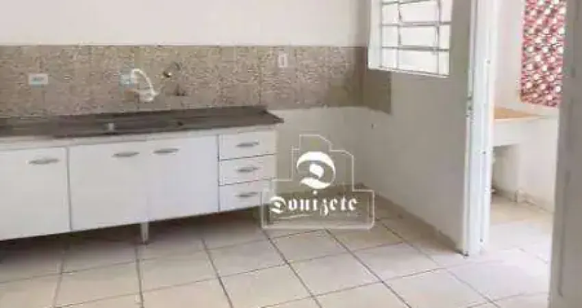 Sobrado com 2 dormitórios para alugar, 90 m² por R$ 2.550,00/mês - Vila Alpina - Santo André/SP