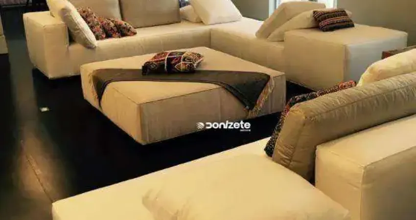 Apartamento, 520 m² - venda por r$ 4.800.000,01 ou aluguel por r$ 35.882,42/mês - jardim bela vista - santo andré/sp