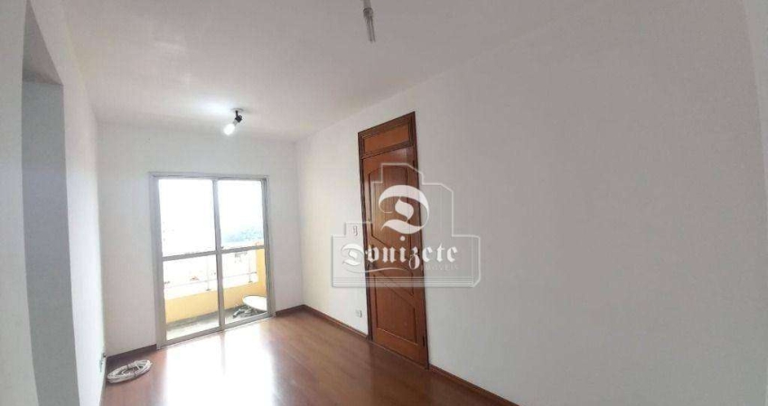 Apartamento com 2 dormitórios, 60 m² - venda por R$ 430.000,00 ou aluguel por R$ 2.520,00/mês - Vila Assunção - Santo André/SP