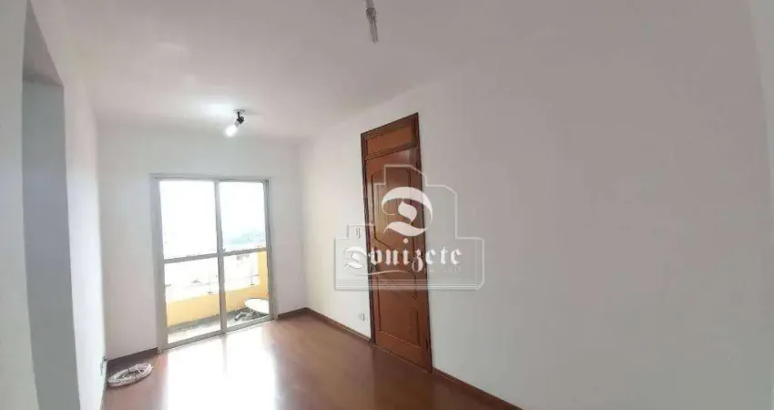 Apartamento com 2 dormitórios, 60 m² - venda por R$ 430.000,00 ou aluguel por R$ 2.520,00/mês - Vila Assunção - Santo André/SP