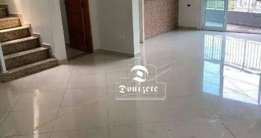 Sobrado com 3 dormitórios, 220 m² - venda por R$ 1.890.000,00 ou aluguel por R$ 7.680,00/mês - Centro - Santo André/SP
