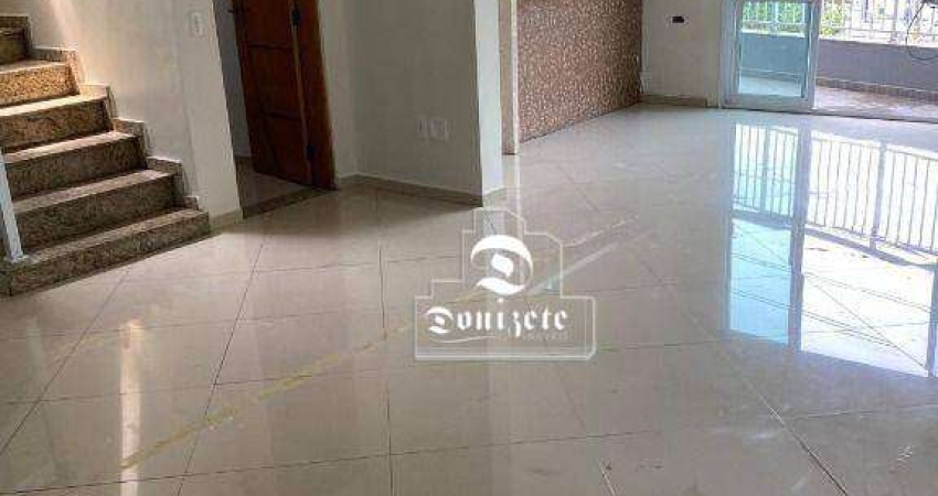 Sobrado com 3 dormitórios, 220 m² - venda por R$ 1.890.000,00 ou aluguel por R$ 7.680,00/mês - Centro - Santo André/SP