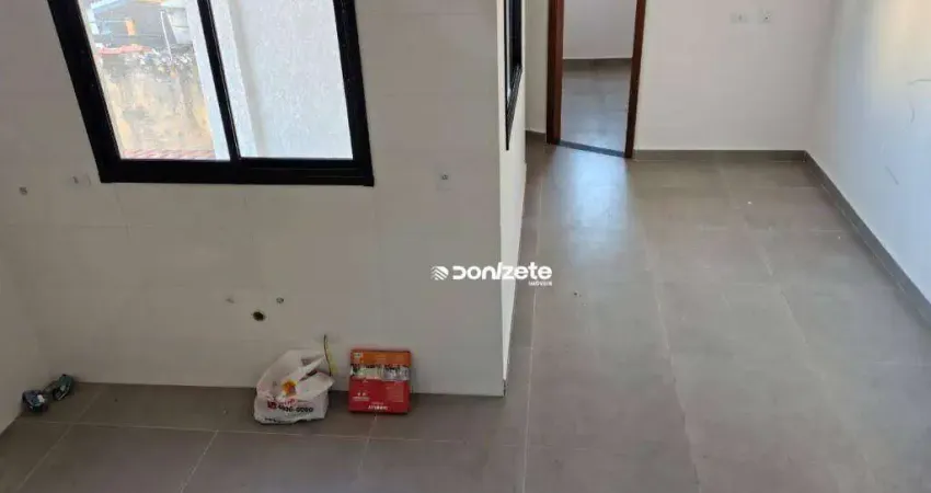 Cobertura com 2 dormitórios para alugar, 102 m² por r$ 2.571,00/mês - vila américa - santo andré/sp