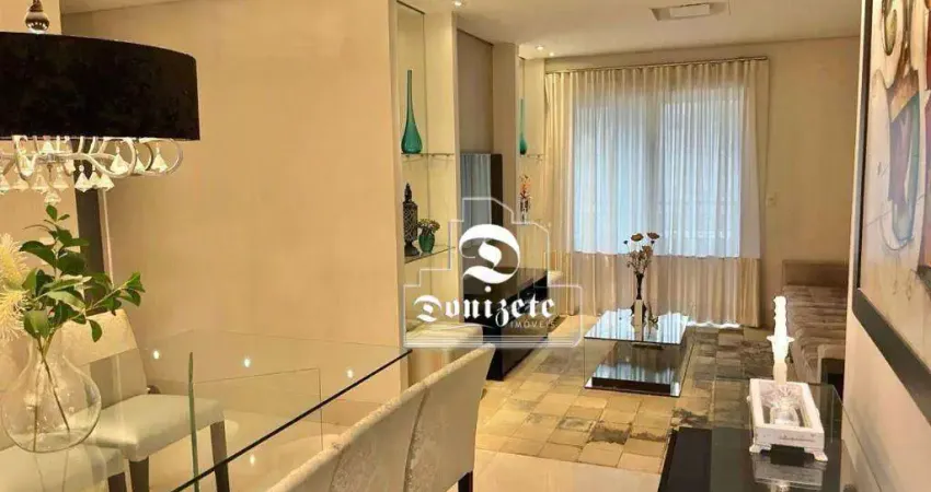 Apartamento à venda, 118 m² por R$ 1.220.000,00 - Vila Bastos - Santo André/SP