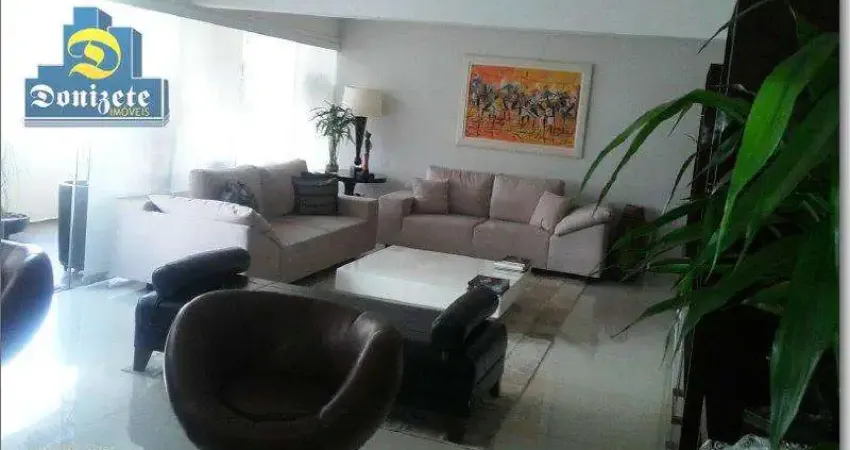 Apartamento com 3 dormitórios, 240 m² - venda por R$ 2.100.000,00 ou aluguel por R$ 9.700,00/mês - Jardim - Santo André/SP