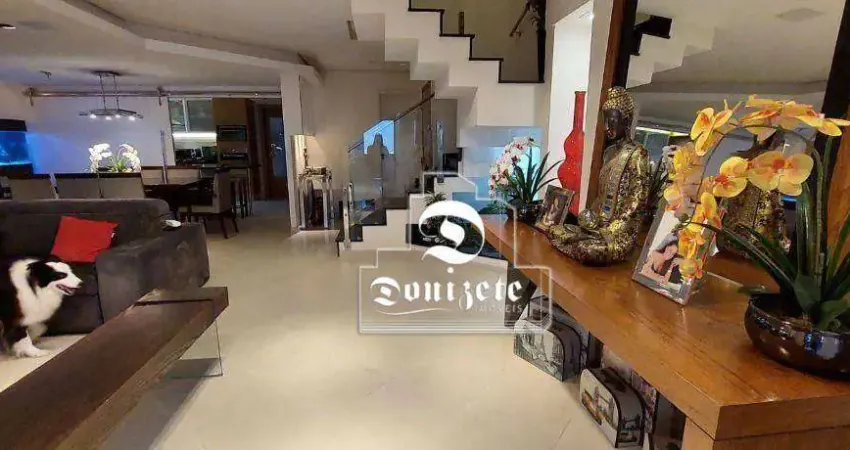 Cobertura com 3 suítes à venda, 260 m² por R$ 1.850.000 - Vila Caminho do Mar - São Bernardo do Campo/SP