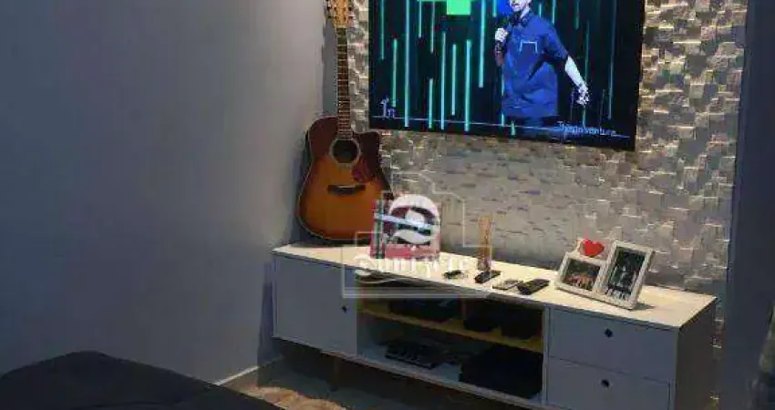 Cobertura com 2 dormitórios à venda, 104 m² por R$ 550.000,00 - Vila Humaitá - Santo André/SP