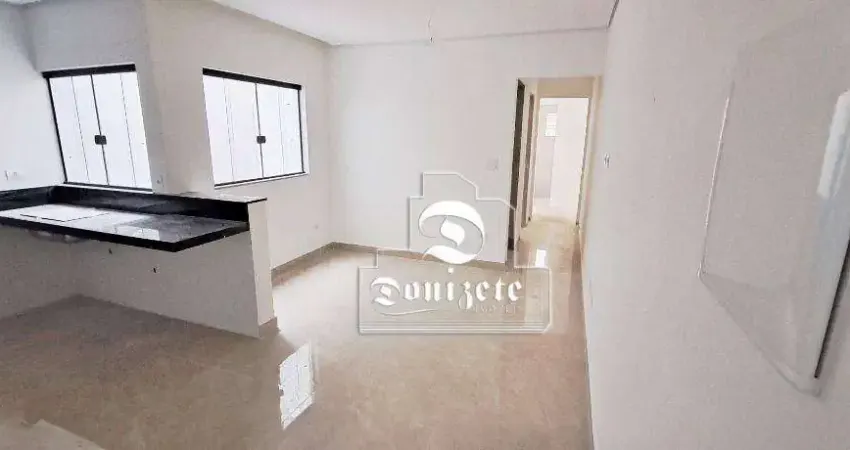 Cobertura com 2 dormitórios à venda, 100 m² por R$ 790.000,00 - Jardim Bela Vista - Santo André/SP