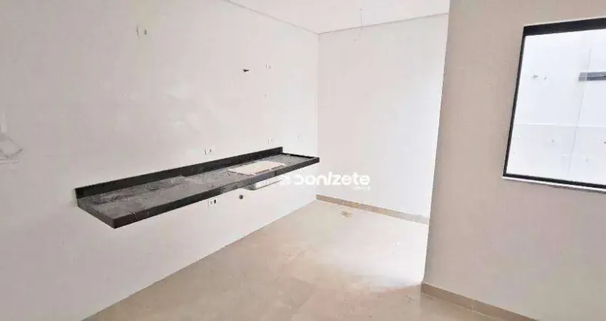 Apartamento com 2 dormitórios à venda, 50 m² por r$ 550.000,00 - jardim bela vista - santo andré/sp