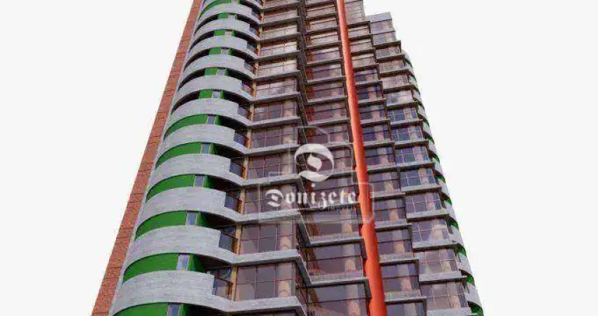 Apartamento com 3 dormitórios à venda, 130 m² por R$ 1.600.000,00 - Jardim - Santo André/SP