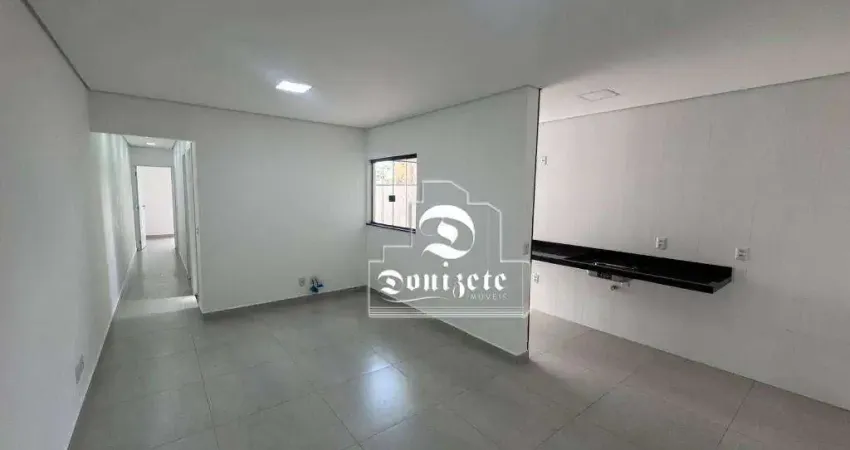 Apartamento com 3 dormitórios à venda, 70 m² por R$ 615.000,00 - Santa Maria - Santo André/SP