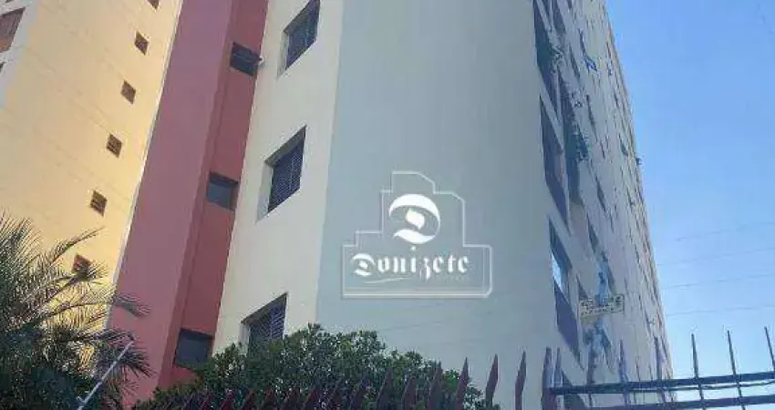 Apartamento com 3 dormitórios à venda, 140 m² por R$ 697.000,00 - Vila Bastos - Santo André/SP
