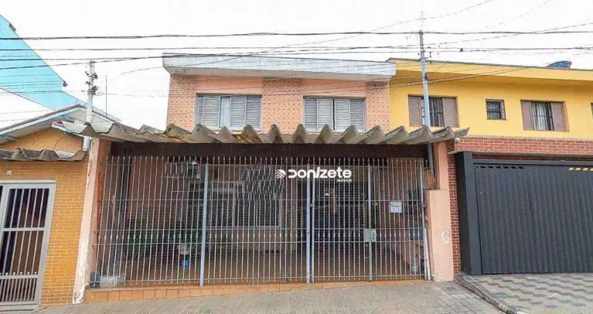 Sobrado com 3 dormitórios à venda, 293 m² por r$ 749.999,00 - bangu - santo andré/sp