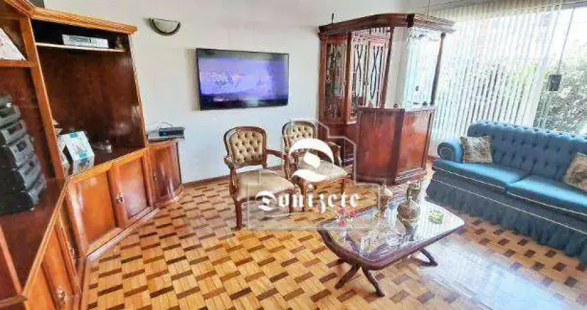Casa com 3 dormitórios à venda, 343 m² por R$ 2.250.000,00 - Vila Assunção - Santo André/SP