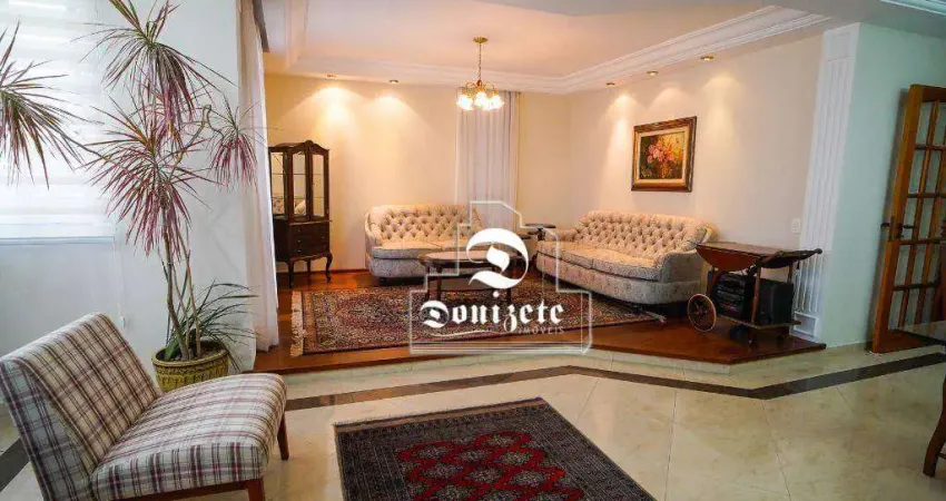Apartamento com 4 dormitórios à venda, 158 m² por R$ 850.000,00 - Vila Assunção - Santo André/SP