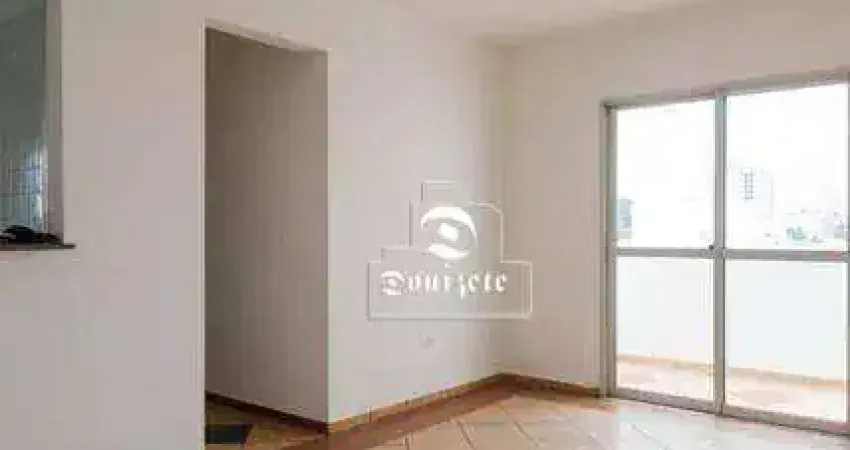 Apartamento com 2 dormitórios à venda, 62 m² por R$ 380.000,00 - Vila Floresta - Santo André/SP