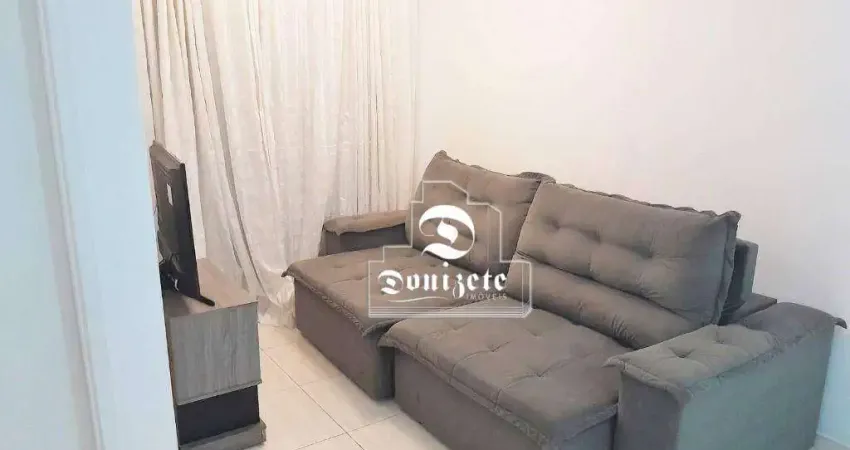 Apartamento com 2 dormitórios à venda, 63 m² por R$ 362.000,00 - Vila Alto de Santo André - Santo André/SP