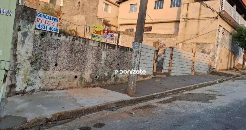 Terreno à venda, 138 m² por r$ 350.000,01 - parque oratório - santo andré/sp