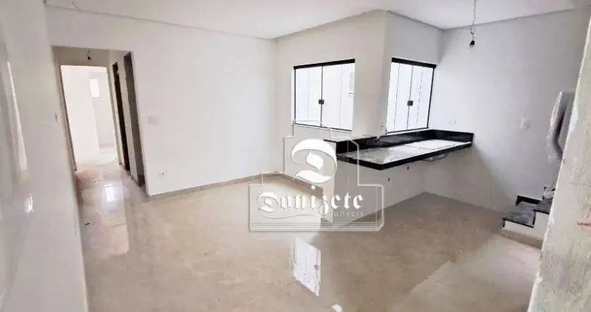 Cobertura com 2 dormitórios à venda, 100 m² por R$ 790.000,00 - Jardim Bela Vista - Santo André/SP