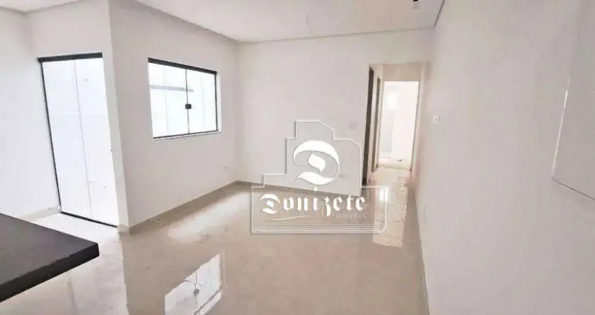 Apartamento com 2 dormitórios à venda, 50 m² por R$ 550.000,00 - Jardim Bela Vista - Santo André/SP