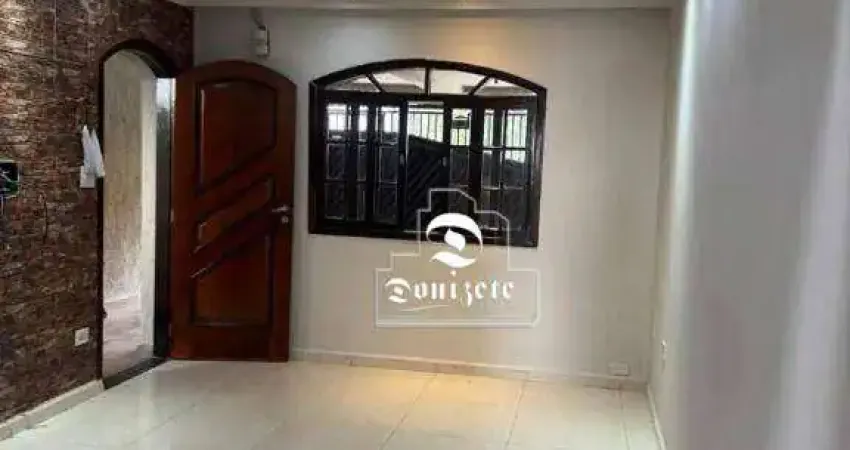 Sobrado com 3 dormitórios à venda, 258 m² por R$ 650.000,00 - Santa Maria - Santo André/SP