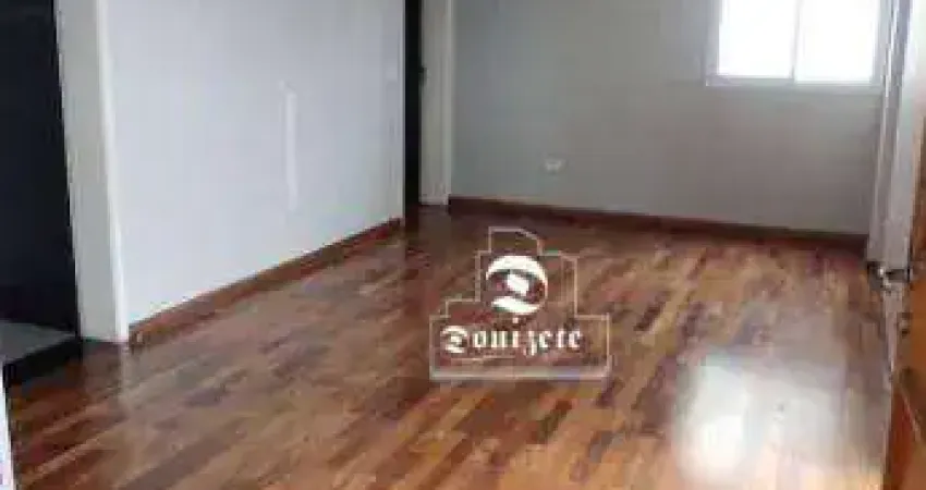 Apartamento com 3 dormitórios à venda, 96 m² por R$ 710.000,00 - Campestre - Santo André/SP