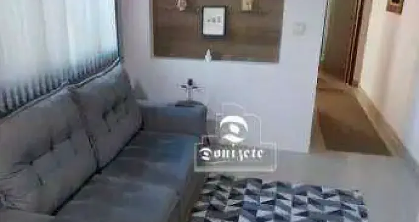 Cobertura à venda, 134 m² por R$ 700.000,00 - Vila Assunção - Santo André/SP