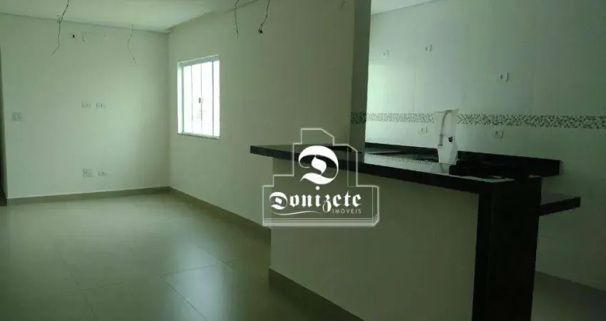 Cobertura com 3 dormitórios à venda, 174 m² por R$ 890.000,00 - Parque das Nações - Santo André/SP