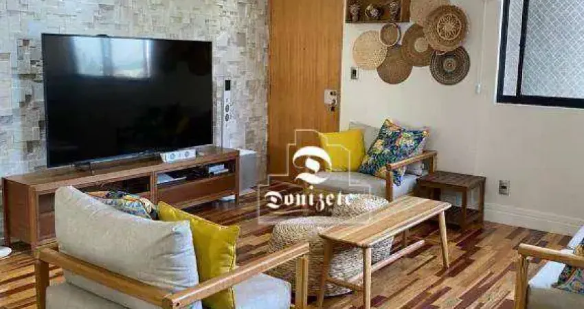 Apartamento com 2 dormitórios à venda, 90 m² por R$ 640.000,00 - Jardim Bela Vista - Santo André/SP
