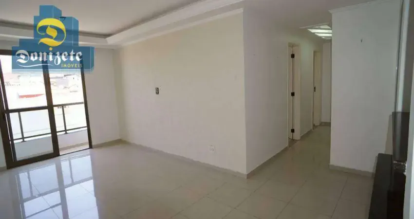 Apartamento com 3 dormitórios à venda, 76 m² por R$ 420.000,00 - Vila Príncipe de Gales - Santo André/SP
