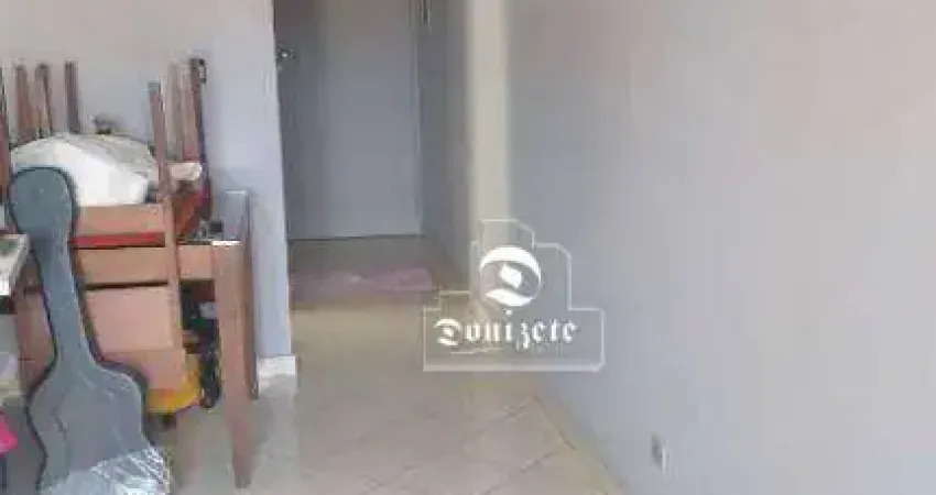 Apartamento com 2 dormitórios à venda, 59 m² por R$ 480.000,00 - Vila Valparaíso - Santo André/SP