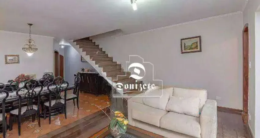 Sobrado com 3 dormitórios à venda, 169 m² por R$ 839.999,99 - Santa Maria - Santo André/SP