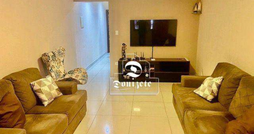 Sobrado com 3 dormitórios à venda, 203 m² por R$ 1.099.000,00 - Campestre - Santo André/SP