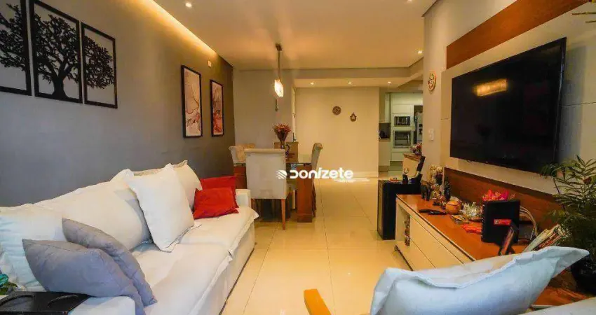 Apartamento com 3 dormitórios à venda, 112 m² por r$ 880.000,00 - vila bastos - santo andré/sp