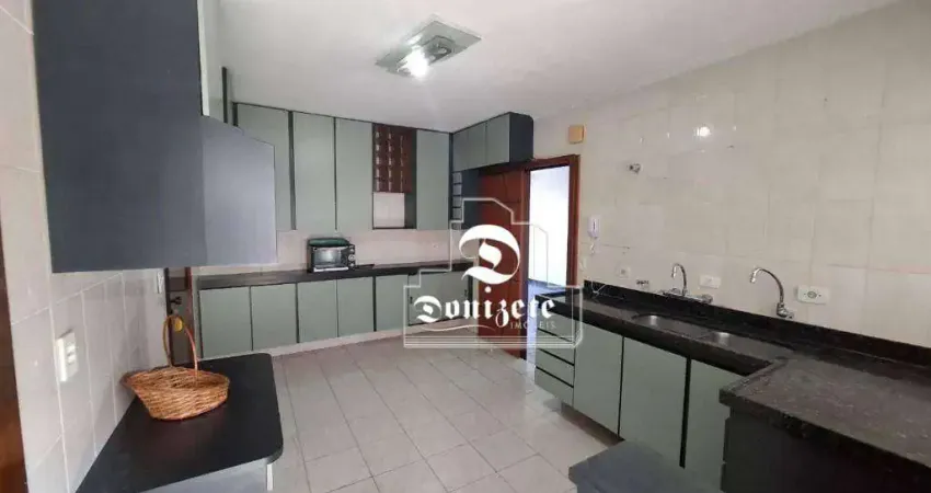 Apartamento com 3 dormitórios, 126 m² - venda por R$ 749.999,99 ou aluguel por R$ 5.015,00/mês - Vila Valparaíso - Santo André/SP