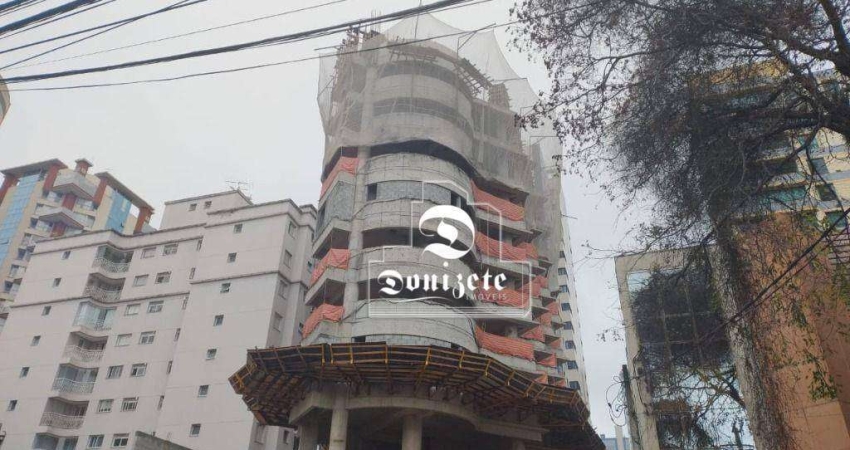 Apartamento com 3 dormitórios à venda, 126 m² por R$ 1.590.000,00 - Jardim - Santo André/SP