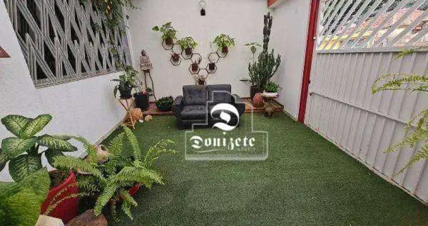 Casa com 4 dormitórios à venda, 268 m² por R$ 1.250.000,00 - Vila Assunção - Santo André/SP