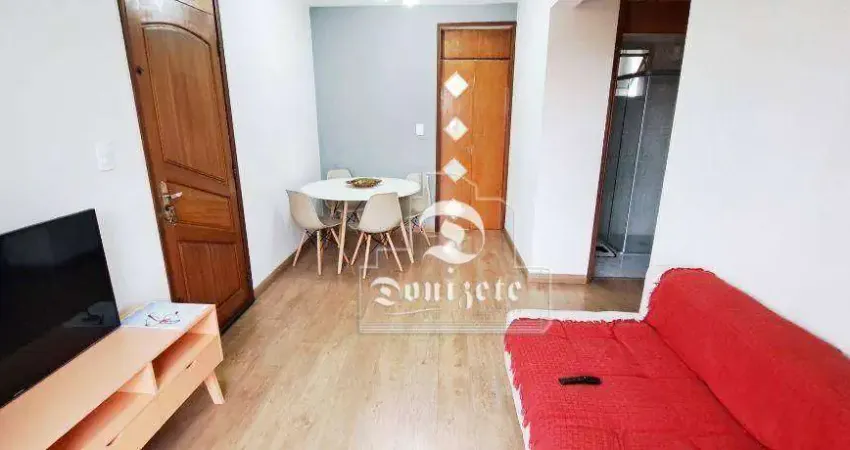 Apartamento com 2 dormitórios, 60 m² - venda por R$ 390.000,00 ou aluguel por R$ 2.970,00/mês - Vila Assunção - Santo André/SP
