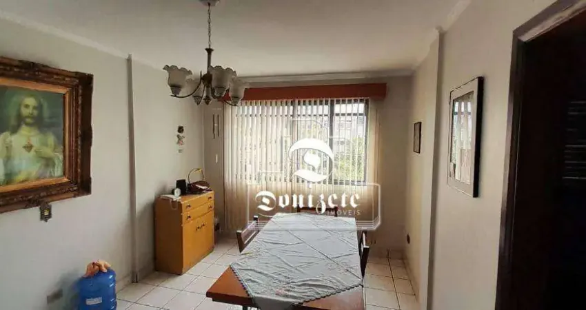 Apartamento com 2 dormitórios à venda, 71 m² por R$ 295.000,00 - Vila Guiomar - Santo André/SP