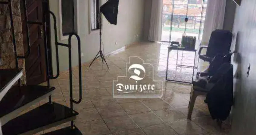 Sobrado com 3 dormitórios à venda, 150 m² por R$ 450.000,00 - Sítio dos Vianas - Santo André/SP