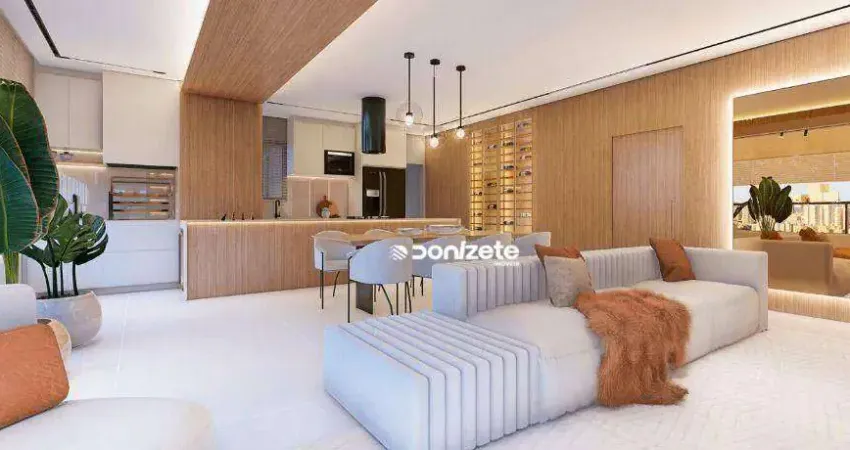 Apartamento com 3 dormitórios à venda, 130 m² por r$ 1.770.000,00 - campestre - santo andré/sp