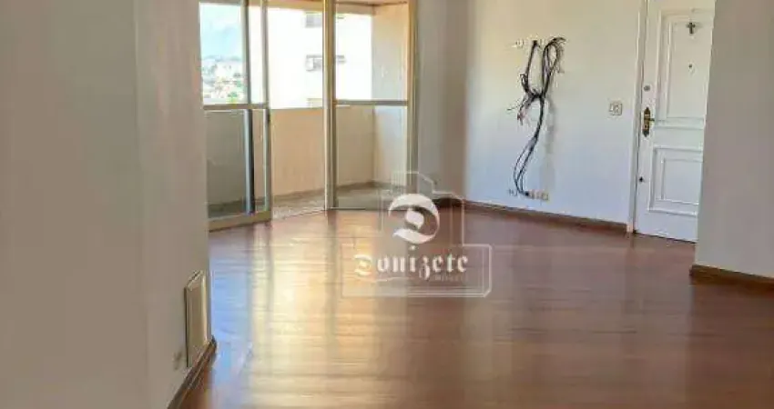 Apartamento com 4 dormitórios, 135 m² - venda por R$ 880.000,00 ou aluguel por R$ 5.410,01/mês - Vila Assunção - Santo André/SP