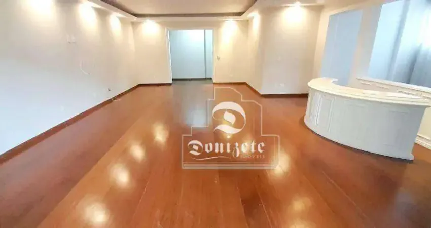Apartamento com 4 dormitórios, 287 m² - venda por R$ 2.000.000,00 ou aluguel por R$ 23.390,60/mês - Jardim - Santo André/SP