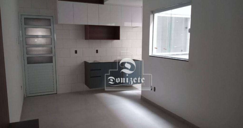 Apartamento com 2 dormitórios à venda, 50 m² por R$ 315.000,00 - Jardim Cristiane - Santo André/SP