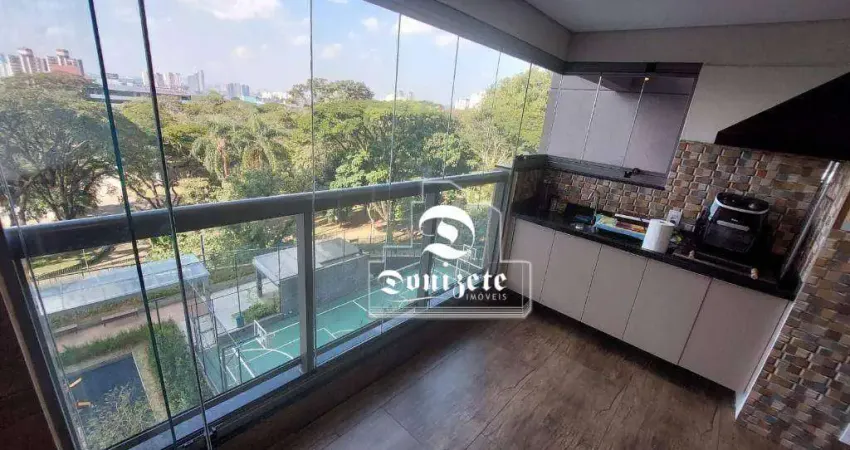 Apartamento com 2 dormitórios à venda, 73 m² por R$ 904.000,00 - Vila Assunção - Santo André/SP