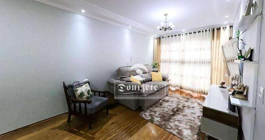 Apartamento com 2 dormitórios, 98 m² - venda por R$ 495.000,00 ou aluguel por R$ 3.149,00/mês - Jardim Bela Vista - Santo André/SP