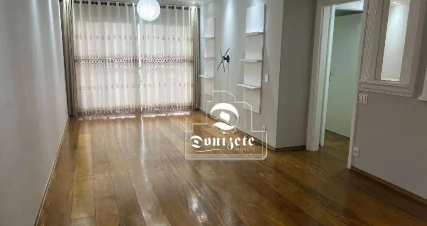 Apartamento com 2 dormitórios, 98 m² - venda por R$ 495.000,00 ou aluguel por R$ 3.348,00/mês - Jardim Bela Vista - Santo André/SP